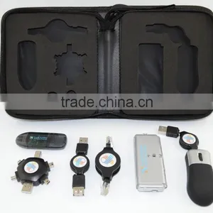 Computer Sets, Travel Portable Bag With Mouse, Hub, Charging Cable, USB Flash Drive thumbnail-6