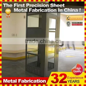 2014 Hot Sale Professional Customized Metal Telephone Booth Cabinet thumbnail-1