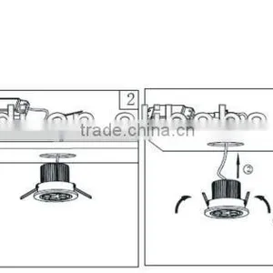 Led Ceiling Light!! High Quality Factory Price for Downlight thumbnail-4
