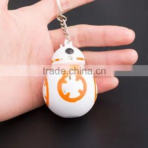 Bb-8 LED Keychains With Sound thumbnail-2