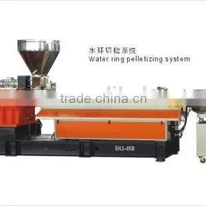Water-ring Hot-face Pelletizing Production Line for PE ABS PS EVA thumbnail-1