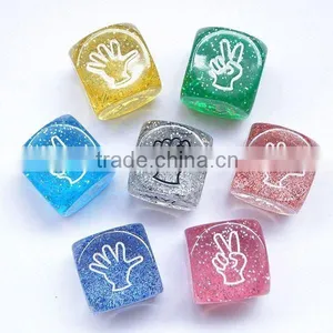 Hot Sale China Factory Custom PVC Game Dice thumbnail-1