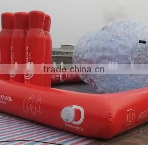Customized Size, Color & Printing Inflatable Bowling Pin for Kids and Adults Quality Choice thumbnail-4