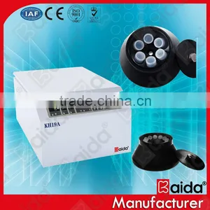 KH19A High Speed Lab Benchtop Centrifuge thumbnail-1