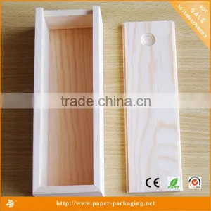 Top Sale and New Design Small Pine Wood Gift Box With Lids thumbnail-3
