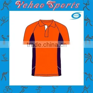 Tight Fit Custom Design Sublimation Rugby Practice Shirts thumbnail-4