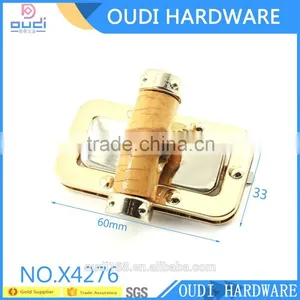 2016 The Newest Design Zinc Alloy Bag Lock Manual Twist Lock thumbnail-3