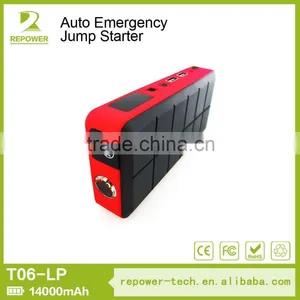 12V Jump Starter Multi-Function 14000mAh Jump Starter Power Bank For 12V Cars Vehicle Car Jump Starter thumbnail-1