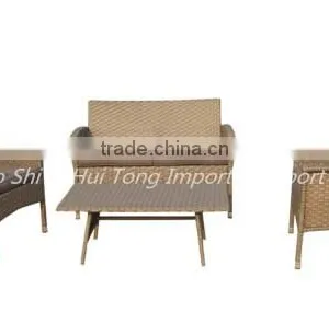 Promotion Cheap KD Rattan Wicker Furniture thumbnail-2