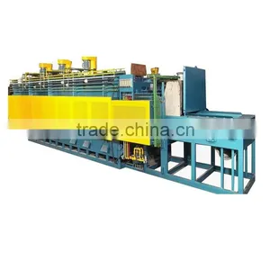 Continuous Conveyor Belt Electric Heat Treatment Furnace for Large Batch Stanard Parts thumbnail-4