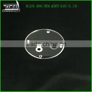 Best Selling Quartz Glass Sheet With Various Of Holes On Surface thumbnail-6