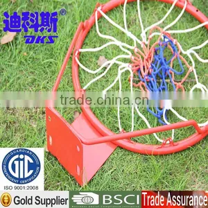 16" Solid Steel Basketball Rim/Hoop/Ring With Net Factory Price Quality Choice thumbnail-1
