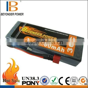 Beyonder Power Hard Case rc Ego v v2 Mega 1200mah Variable Voltage Battery for Airplane/car/toy With High Discharge Rate 10C-60C thumbnail-1