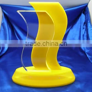 Customize Acrylic Laser Engraved Trophy Corporate Award thumbnail-1