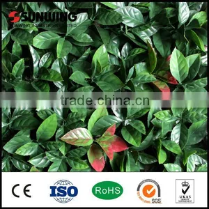 Garden Decorative Landscape Edging Fence Artificial Boxwood Wreath thumbnail-1