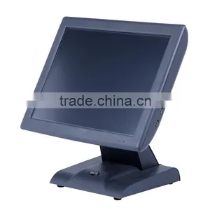 Bizsoft Low Cost! POSTOUCH X515 5-wire Resistive Touch Screen Point of Sales Machines thumbnail-5