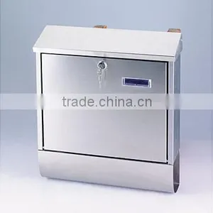 Outdoor Metal Mail Box China Manufacturer thumbnail-1