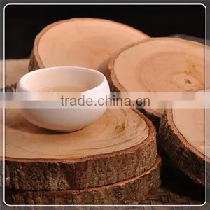 Thai Solid Wood Teacup Pad by Handmade thumbnail-1