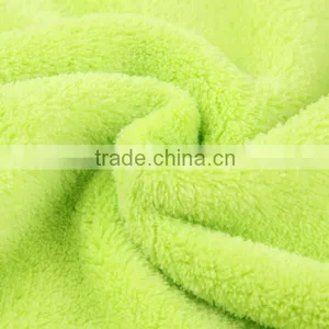 Cartoon Design Decorative CORAL FLEECE Microfiber Children Hand Towel Frog thumbnail-4