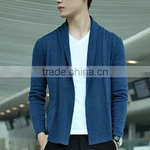 2015 Winter Wholesale Custom Sweaters Knit Cardigan for Sweater Designs for Men thumbnail-1