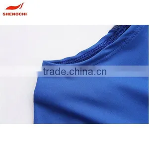 Simple Design Comfortable High Quality Custom Wholesale Gym Singlets thumbnail-5