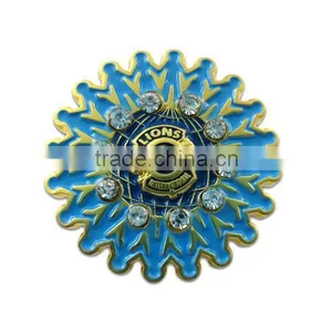 Zinc Alloy Metal Soft Enamel Pin Badge With Top Grade thumbnail-6