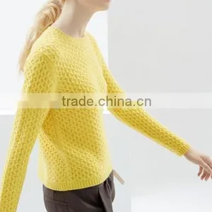 Women Cashmere Sweater Wool Sweater thumbnail-1