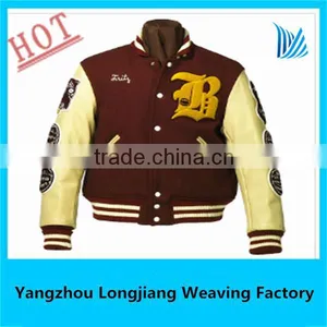 Rib Knit Fabric for Bomber Jacket thumbnail-1