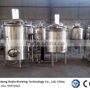 50L ,100L Beer Brewing Equipment and 200L, 300L, 500L Beer Brewing Kettle thumbnail-5