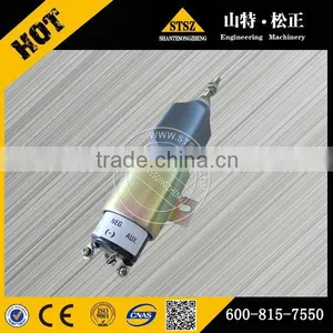 600-815-9261 WA420-5 Solenoid 600-815-9260 thumbnail-3