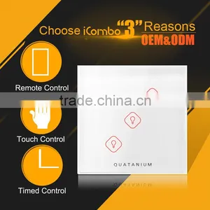 Qome1 Zigbee Smart Home System for Home Automation House thumbnail-3
