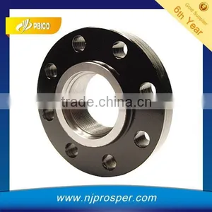 Carbon Steel PN16 Flange Pressure Rating Thread Flange From China (YZF-Y142) thumbnail-1