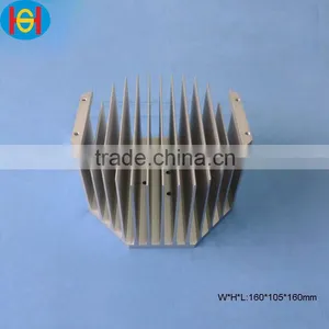 Aluminum Extrusion Anodized Led High Bay Heat Sink thumbnail-1