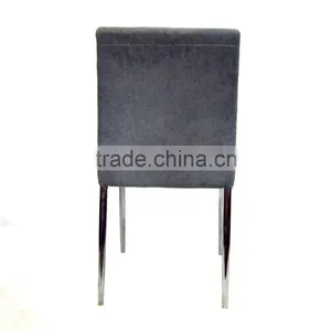 Stainless Steel Dining Room Chair Upholstery Fabric MG-C324 thumbnail-3