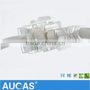 Insertion Tool Not Necessary Rj45 Keystone Jack Cat6 Ethernet Cable thumbnail-2