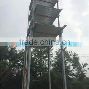 Hydraulic Driven Smart Multiple Limit Switches Mechanical Car Lift thumbnail-3