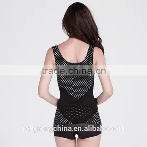 Womens Body Shaper Shaping Camisole Abdomen Tummy Chest Control Corset Shapewear thumbnail-3