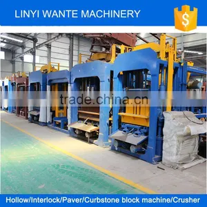 QT10-15 Hollow Slab Machine Automatic Brick Laying Machines thumbnail-3