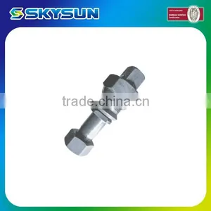 Wheel Bolt Rear Mitsubishi Fuso M20*1.5-m22*1.5*90mm thumbnail-1