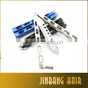 2016 Mental Practice Butterfly Balisong Trainer Salon Hair Comb Butterfly Trainer thumbnail-2
