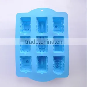 Circular Silicone Jelly Cake Moulds thumbnail-2