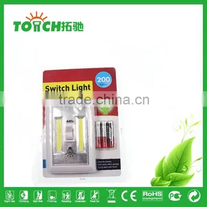 200 Lumen COB Cabinet Light LED Switch Light 3 *AAA Battery thumbnail-4
