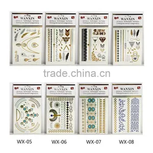 Sweeping the World Temporary Tattoo Sticker, Body Tattoo Sticker,body Tattoo Sticker thumbnail-1