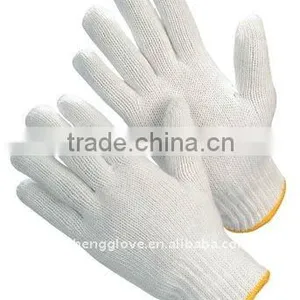 Natural Cotton Knitted Glove, thumbnail-1
