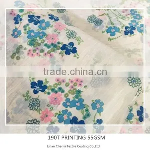 High Quality Polyester Waterproof Lining Fabric thumbnail-1