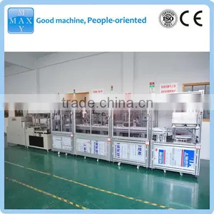 Automatic Blood Test Tubes Filling Capping Labeling Machine thumbnail-1