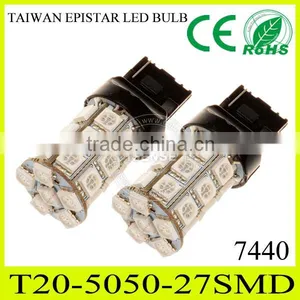 Auto Car Led Light T20 7440 5050 Smd Led Bulbs thumbnail-1