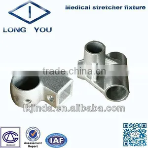 Cast Aluminum Medical Stretcher Fixture thumbnail-1