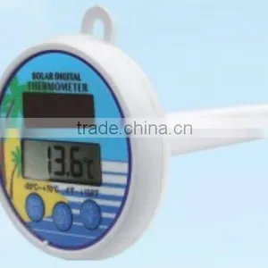 SH-131S Digital Swimming Pool Thermometer With Solar thumbnail-1