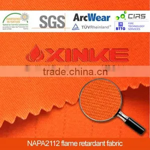 Proban Treatment Anti-static Flame Retardant Uniform Fabric for Clothing thumbnail-1